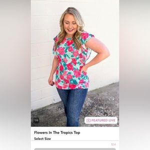 Haptics Boutique Top NWT